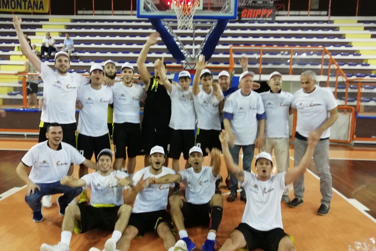 pallacanestro antoniana pescara promossa