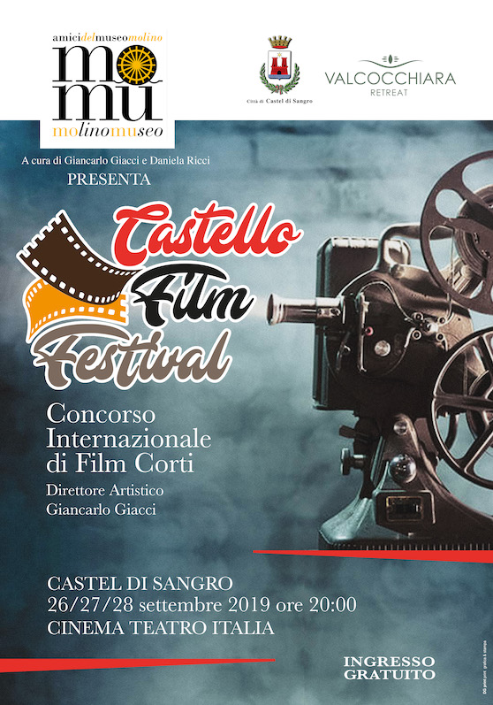 manifesto Castello Film Festival