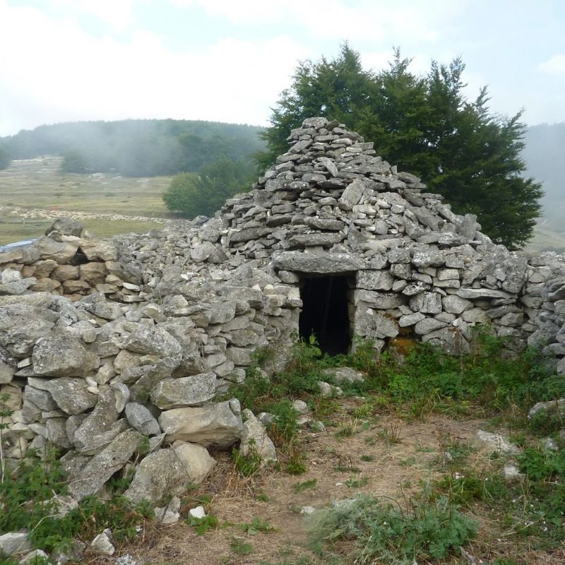 recupero dei tholos