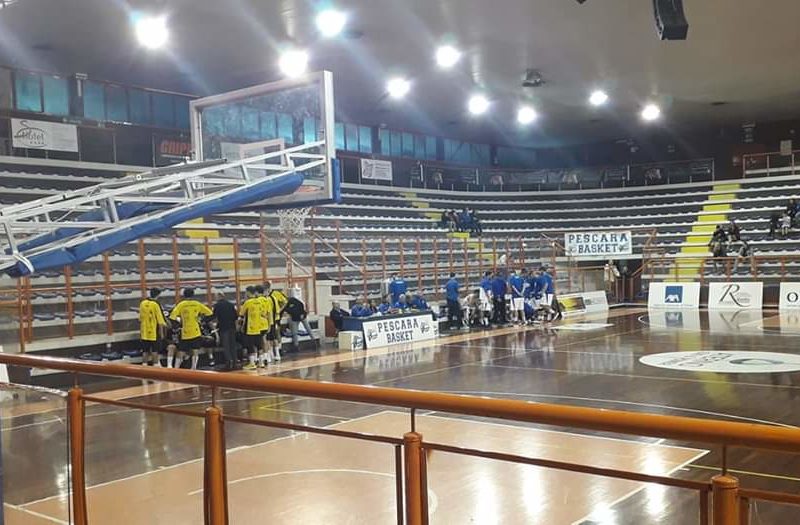 Pescara Basket- Antoniana