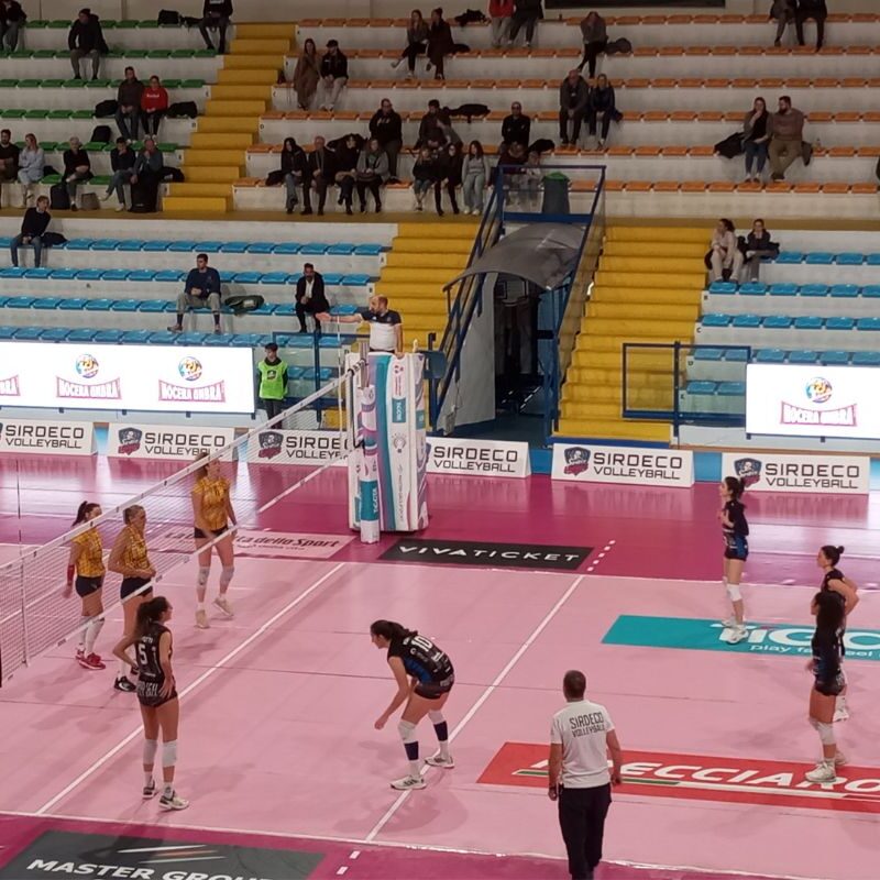 volley