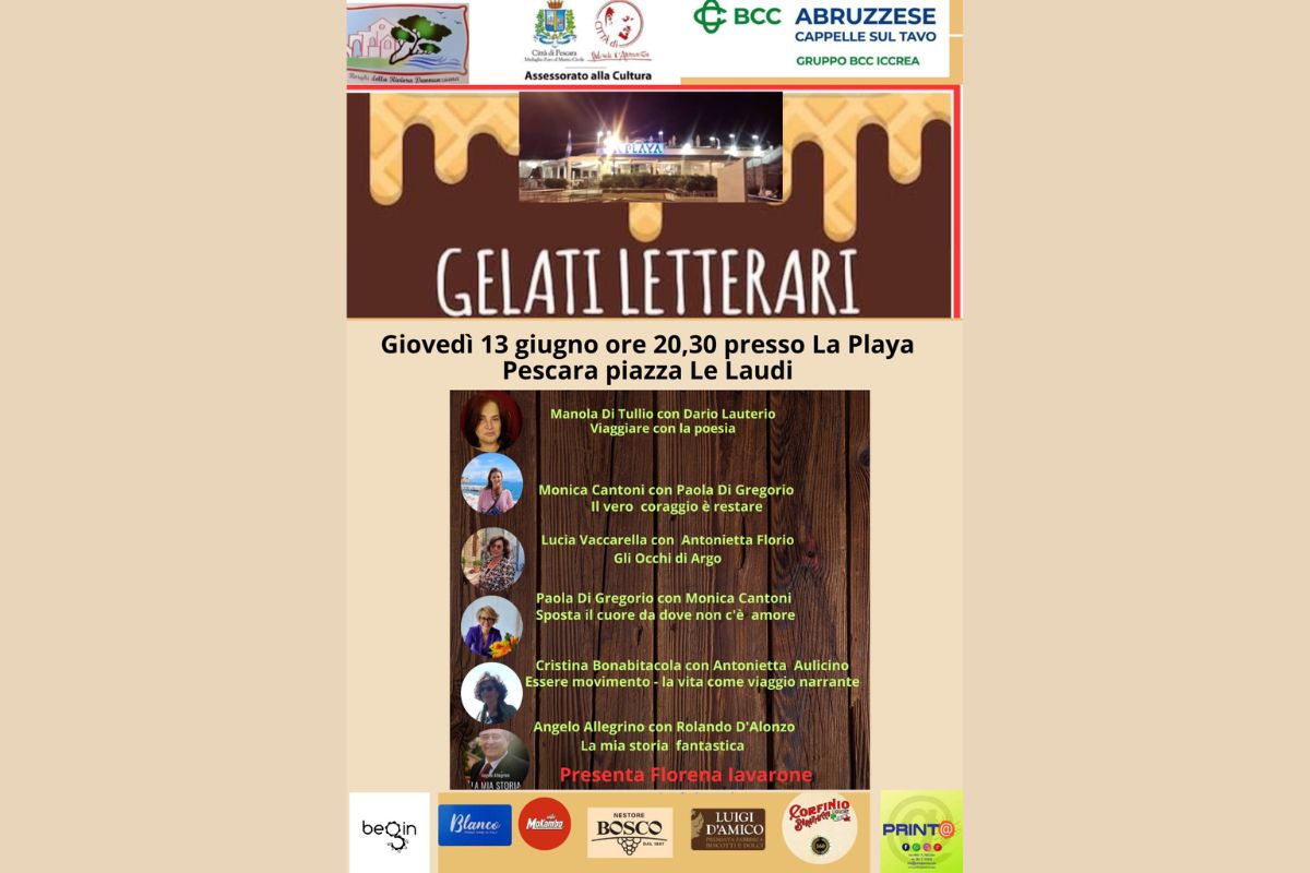 gelati letterari