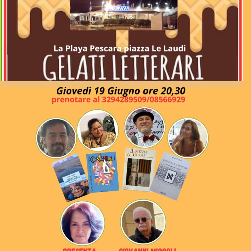 Gelati Letterari