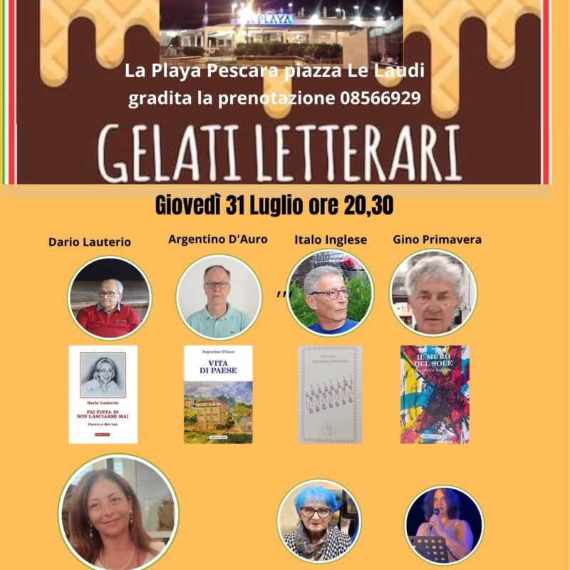 gelati letterari